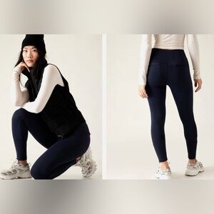 Athleta Delancey Skyline Leggings - Large Tall